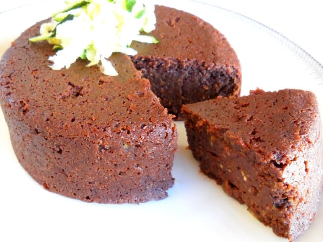 Fondant Au Chocolat Et A La Courgette Recette Par Aux Delices De Geraldine