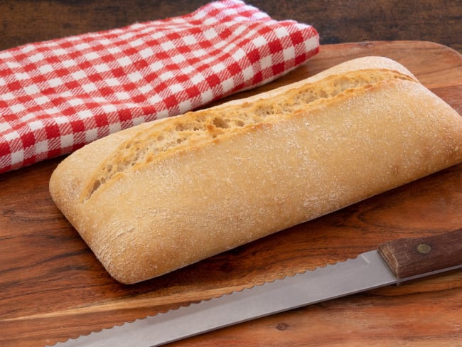 Recette du pain ciabatta à l'huile d'olive comme en Italie
