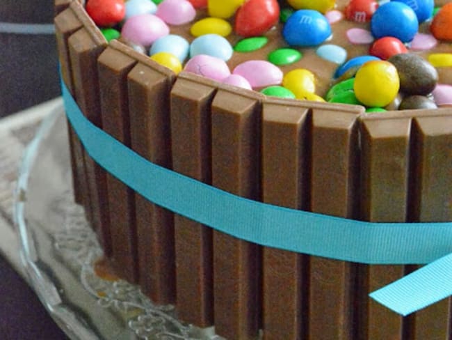 Gateau Kitkat Recette Par Confessions De 2 Foodaholic