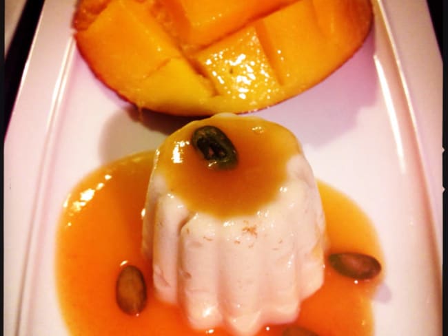 Recette Mhalabia ou Mouhabalia