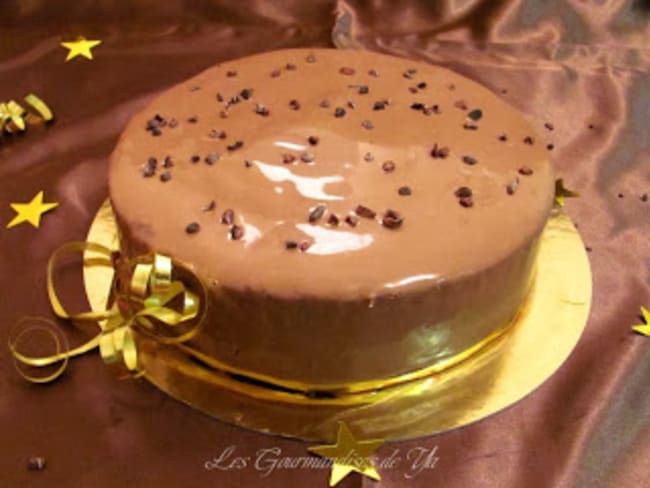 Entremet Chocolat Caramel Beurre Sale Recette Par Les Gourmandises De Ya