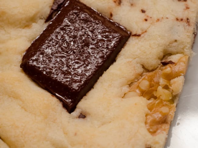 Triangles Au Chocolat Noir Et Au Noix Recette Par Piratage Culinaire