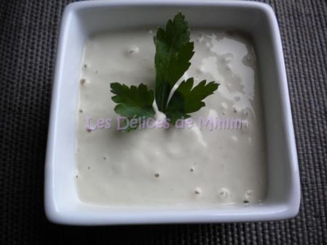 Recette Sauce tarator libanaise