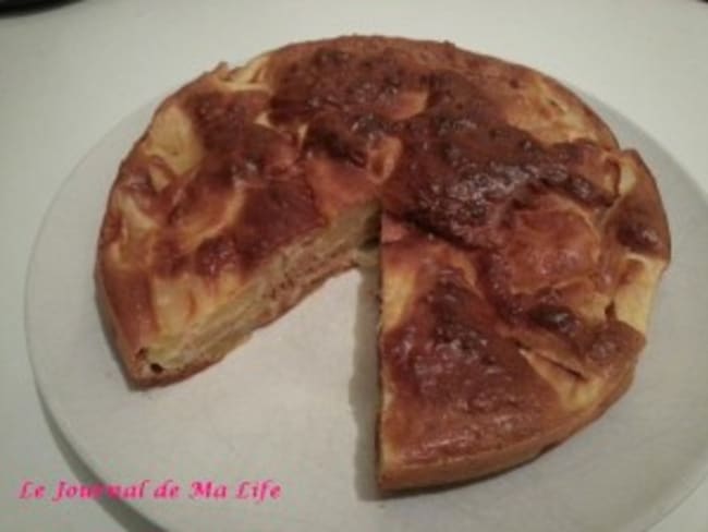 Gateau Allege Aux Pommes Recette Par Le Journal De Ma Life