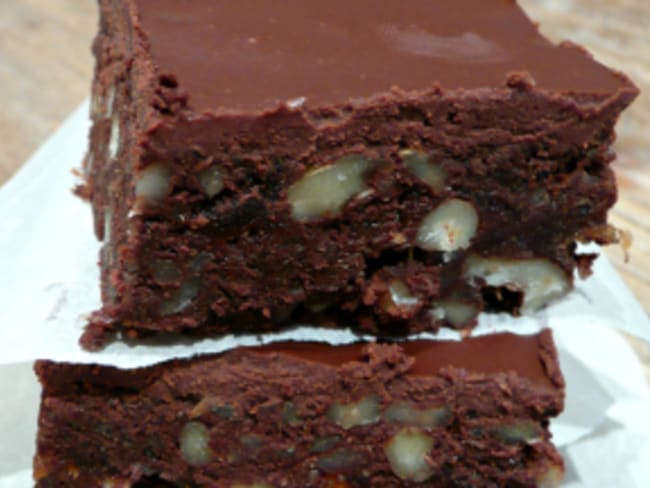 Brownie Cru Recette Par Petits Plaisirs Sans Gluten