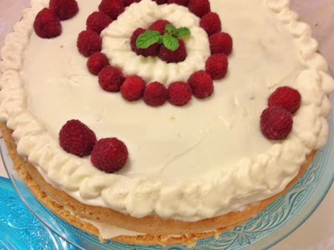 Le Sweet Framboisier Leger Recette Par Sweet Kwisine