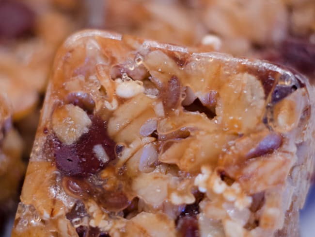 Bouchees Aux Cereales Muesli Et Au Chocolat Recette Par Piratage Culinaire Bouchees Aux Cereales Muesli Et Au Chocolat Recette Par Piratage Culinaire