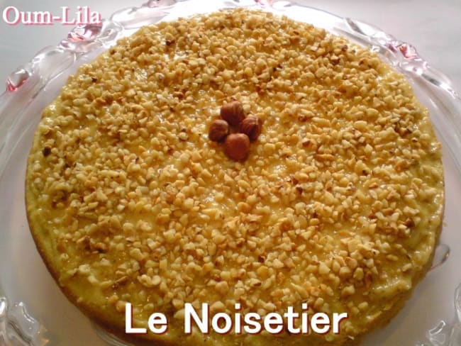 Le Noisetier Gateau A La Noisette Recette Par Gourmandises Orientales