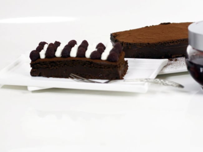 Gateau Au Chocolat Et Aux Framboisines Recette Par Philou Loyen