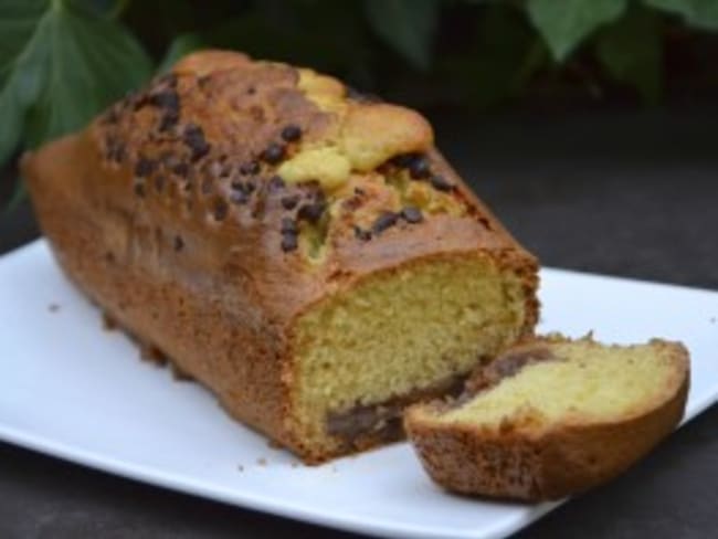 Cake Fourre A La Creme De Marron Recette Par La P Tite Cuisine De Pauline