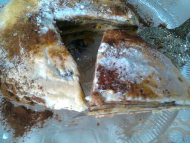Gateau De Crepes Hongrois Recette Par Bulle