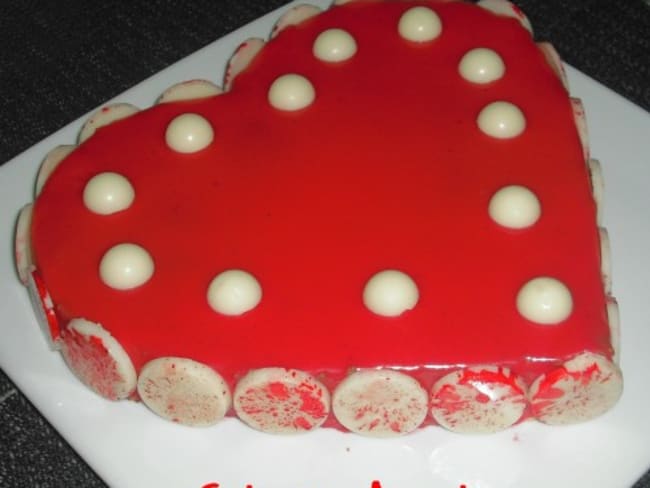 Gateau Des Amoureux Recette Par Culinaireamoula