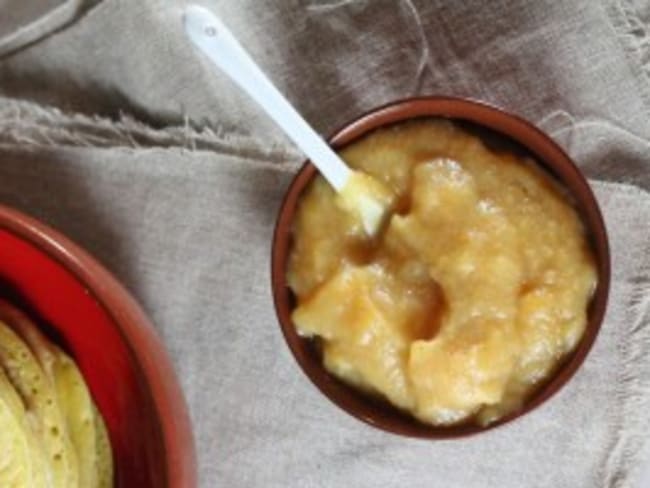 Compote De Coing Et D Orange Au Pain D Epices Recette Par Chris Cdtj