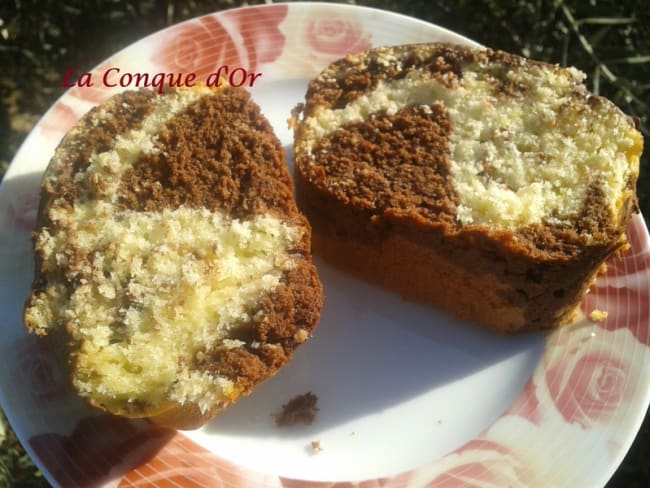 Gateau Marbre Italien Au Nutella Recette Par La Conque D Or