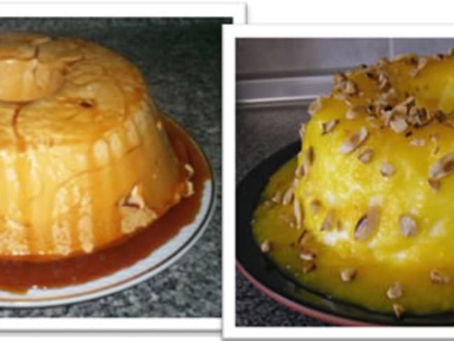 Pudding Molotov Recette Par Cuisine Portugaise