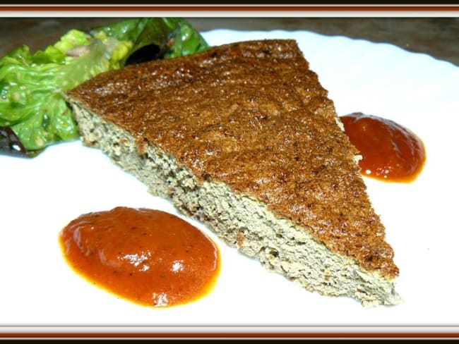 Gateau De Foies De Volaille Du Forez Recette Par Miechambo Cuisine