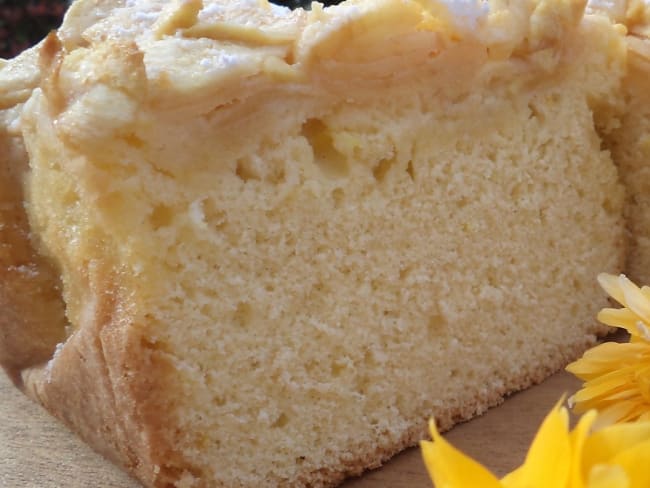 Gateau Aux Pommes Et Son D Avoine Recette Par Critou
