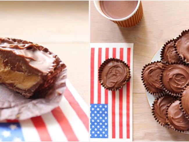 Reese S Maison Bouchees Au Chocolat Et Beurre De Cacahuete Recette Par Royal Chill