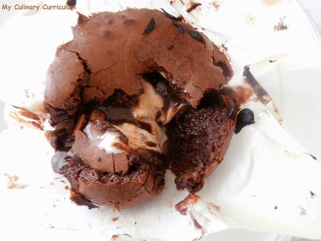 Fondant Au Chocolat Cœur Coulant Chocolat Blanc Recette Par My Culinary Curriculum