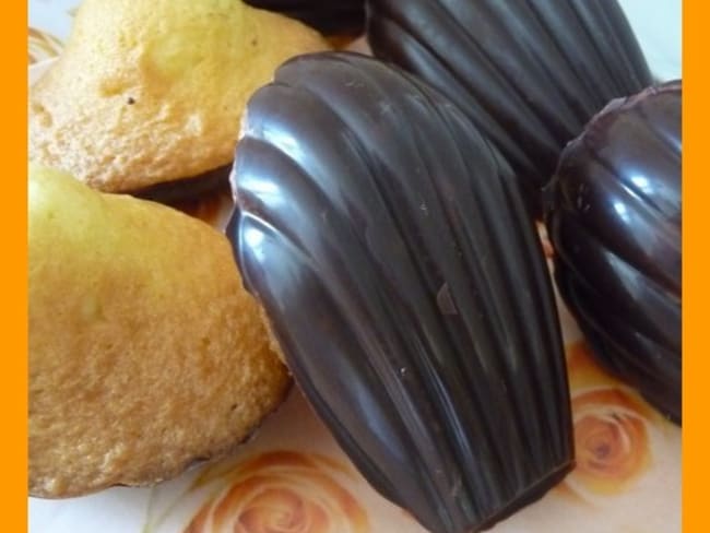 Madeleines au chocolat au Thermomix - Cookomix