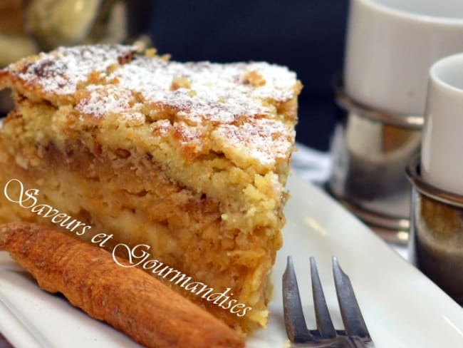 Gateau Aux Pommes Polonais Recette Par Nadji