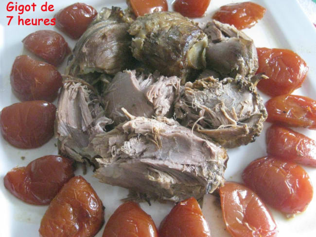 Gigot D'agneau Basse Température Chef Simon Gigot de 7 heures ou gigot à la cuillère - Recette par Croquant