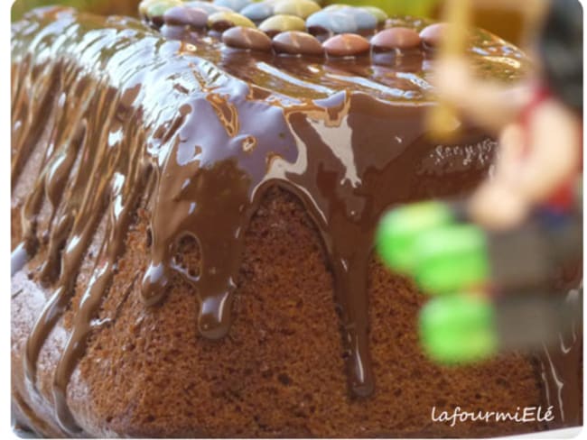 Gateau Au Yaourt A La Danette Chocolat Recette Par La Fourmi Ele