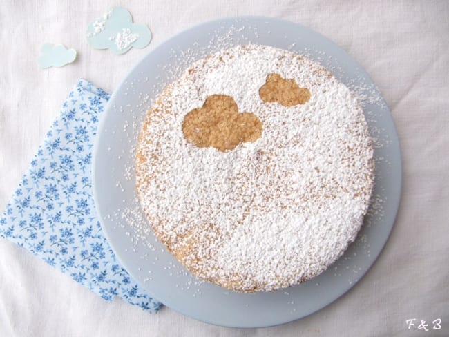 Gateau Lorrain Comme Un Nuage Recette Par Framboises Et Bergamote