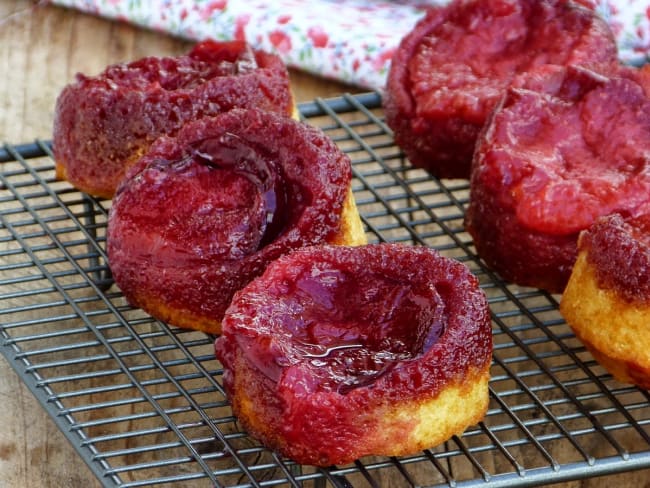 Gateaux Renverses Aux Prunes Et A La Cardamome Recette Par Chic Chic Chocolat