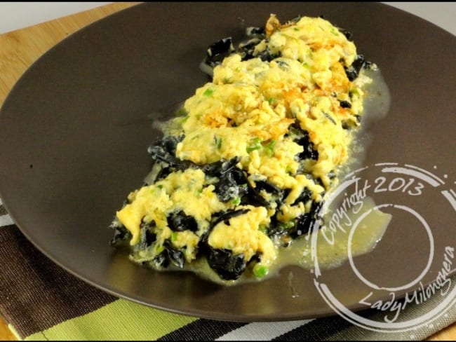 Recette Omelette aux trompettes de la mort