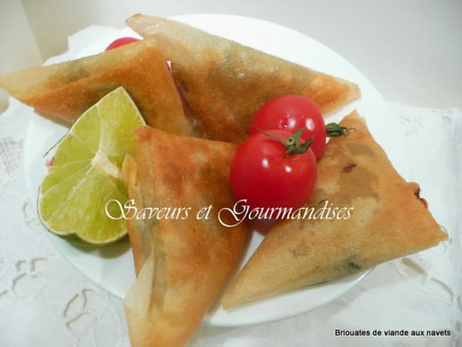 recettes de samoussas et de cuisine marocaine