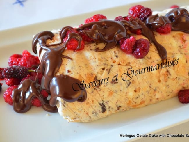 Gateau Fraicheur De Meringue Glace Recette Par Nadji