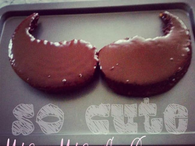 Gateau Moustache Recette Par Melie Melo En Cuisine Gateau Moustache Recette Par Melie Melo En Cuisine