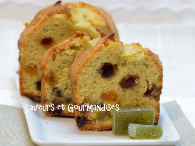 Cake Aux Pates De Fruits Recette Par Nadji