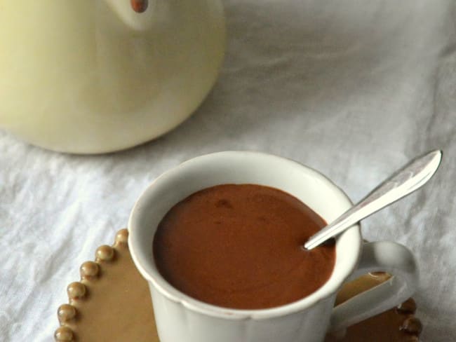 Chocolat Chaud A L Italienne Recette Par Petite Cuillere Et Charentaises