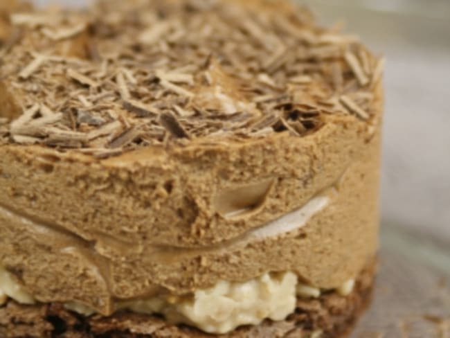 Entremet Chocolat Et Croustillant De Caramel Recette Par Crumbles Et Cassonade