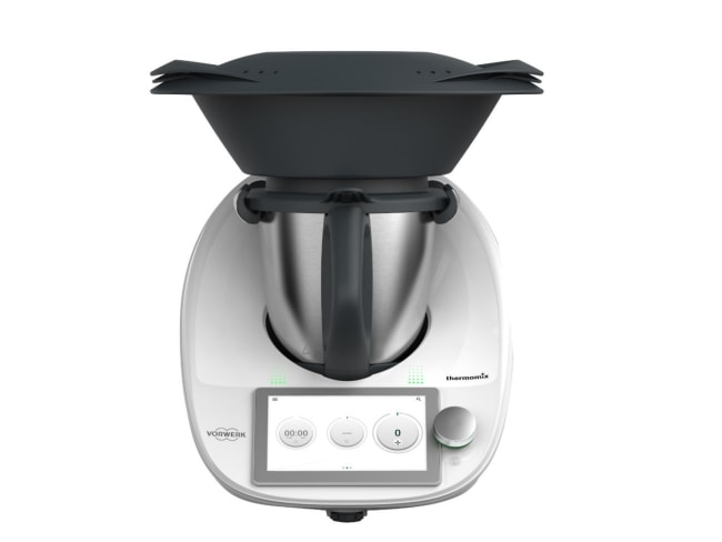 Ustensile : le robot multifonction Thermomix de Vorwerk pour cuisiner et  pâtisser