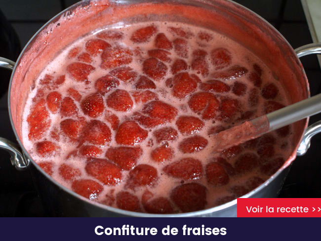 Quelle est la différence entre la Gelée et la Confiture ?