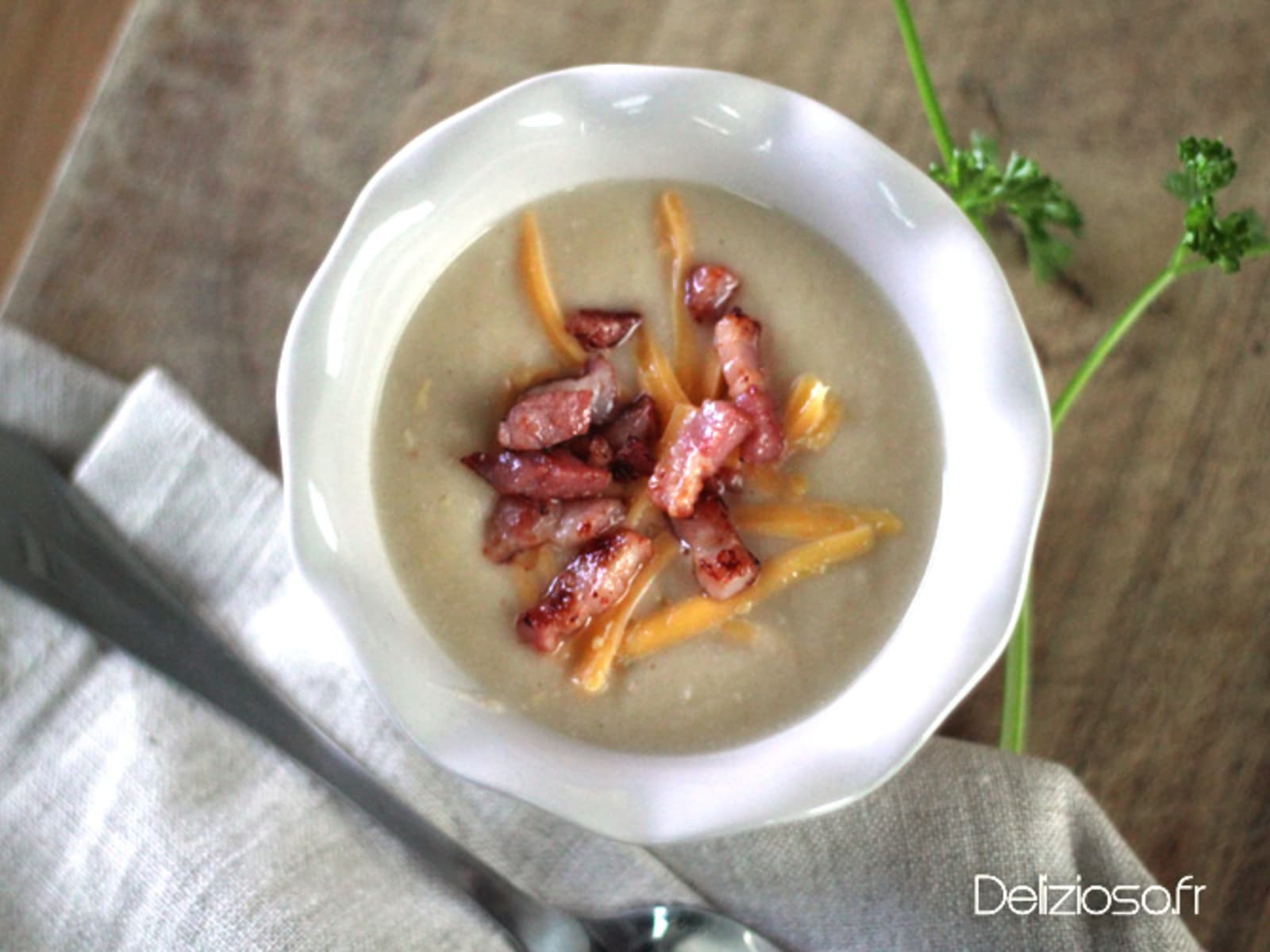 Soupe chou fleur cheddar hotsell