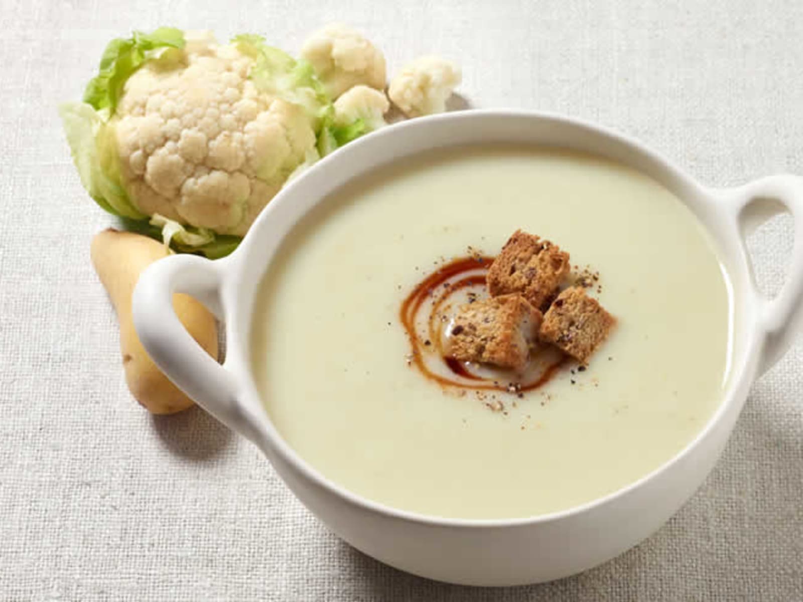 Soupe au chou fleur thermomix best sale