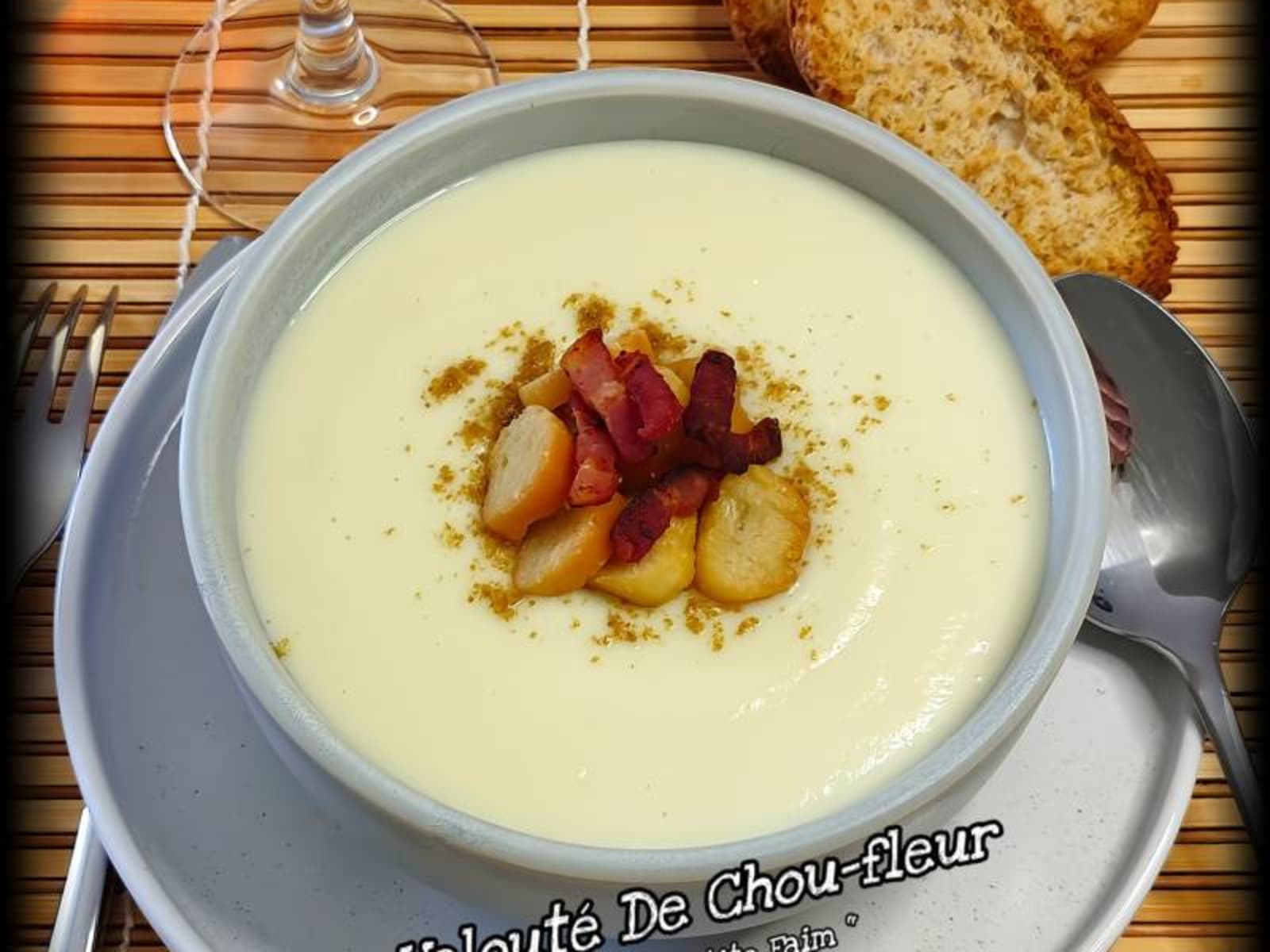 Velouté choux fleur pomme de terre on sale