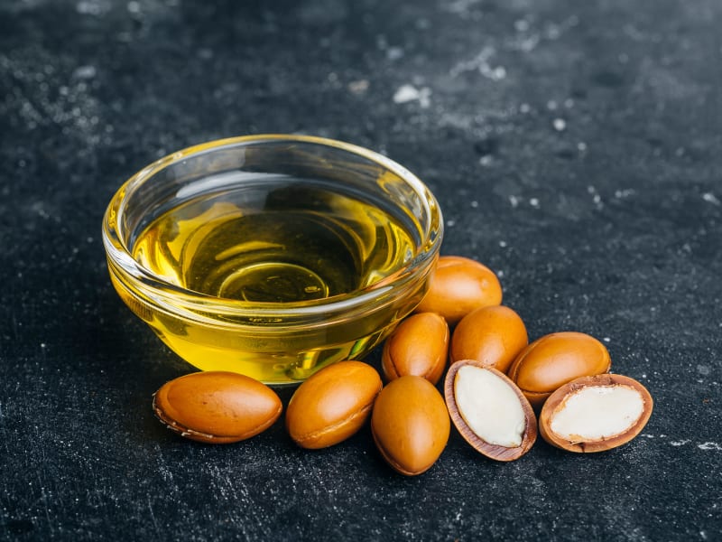 L'huile d'argan alimentaire- Tout savoir sur l'huile d'argan alimentaire,  origines, propriétés et utilisation en cuisine