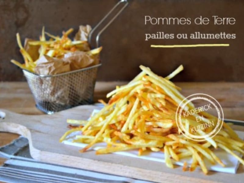 Pommes Allumettes