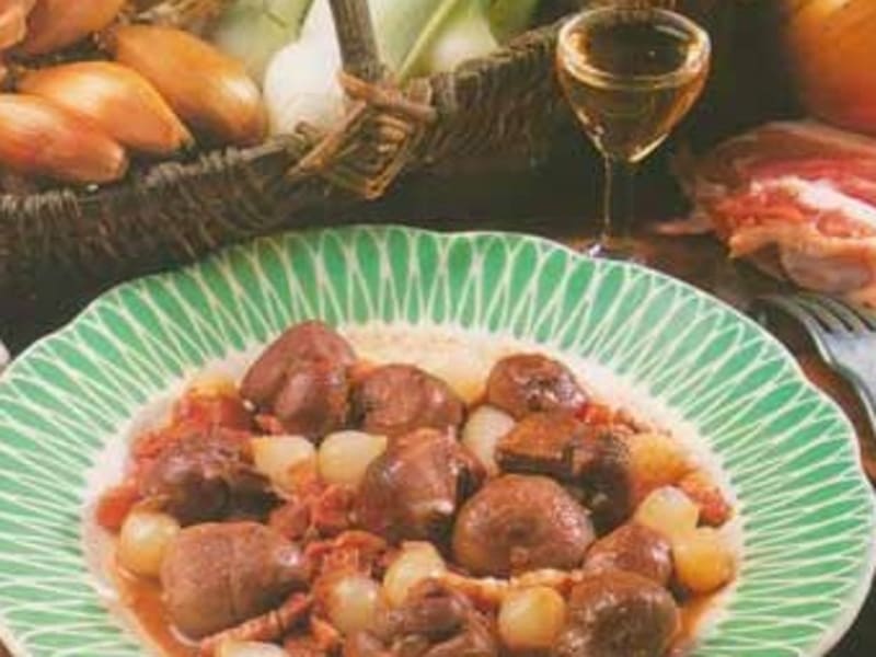 Les Rognons De Veau En Cocotte Recette Par Chefhubert