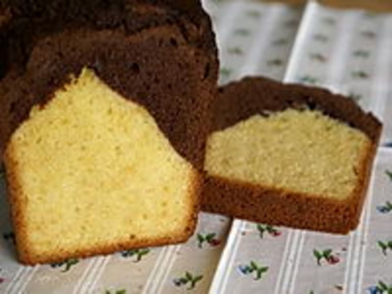 Cake Marbre Recette Du Cake Marbre Facile A La Vanille Et Au