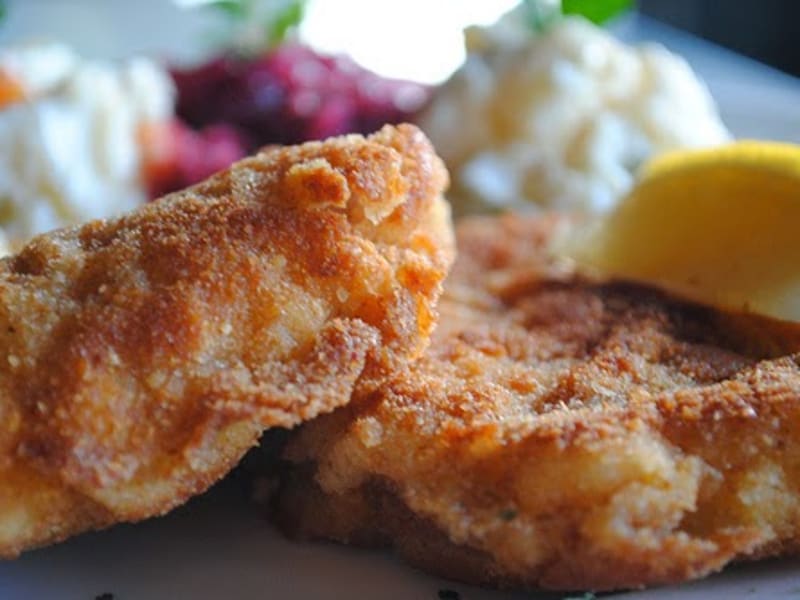 Recette Ecrasé de pommes de terre au vin blanc