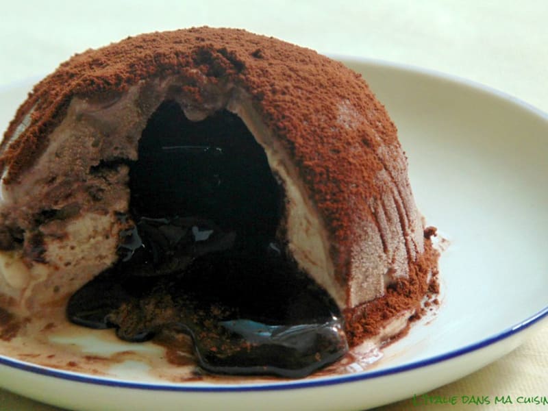 Tartufo Di Pizzo Recette Par L Italie Dans Ma Cuisine