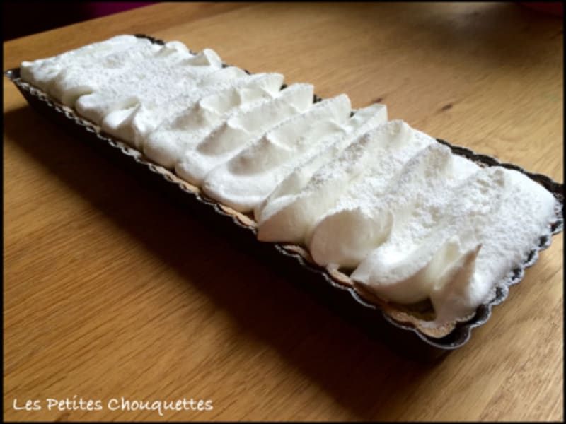 Tarte Meringuee A La Rhubarbe Selon Thierry Mulhaupt Recette Par