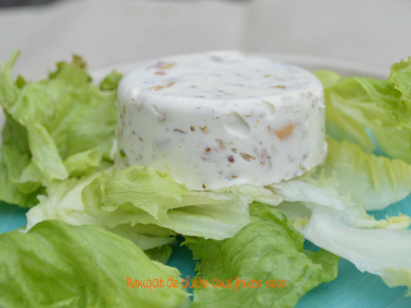 Nougat De Chevre Aux Fruits Secs Recette Par Plaisir Et Equilibre