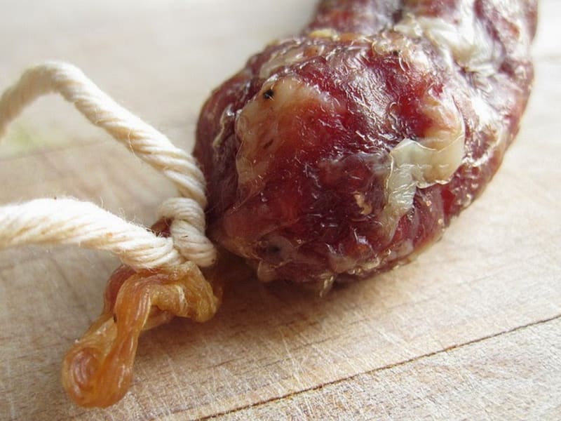 Saucisson A L Ancienne De Lorraine Recette Par Cuisine Maison D Autrefois Comme Grand Mere